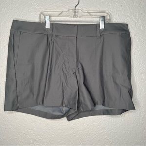 Nike Size 12 Womens Gray Athletic DriFit Performance Active Golf Shorts Outdoor